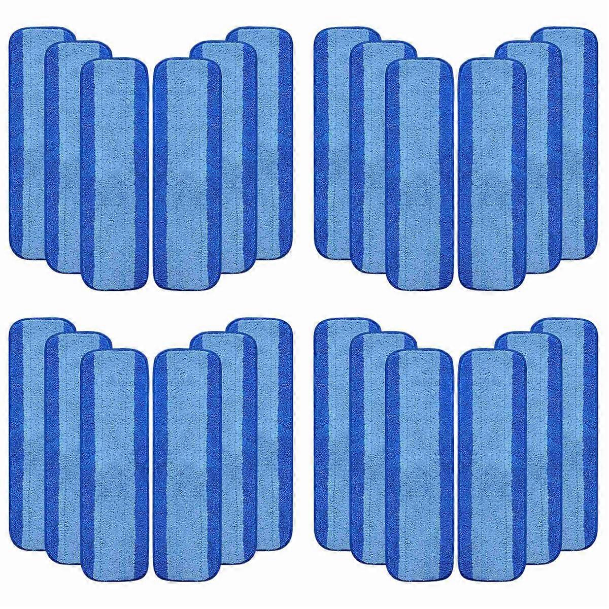 6er-Pack Mikrofaser-Reinigungspads für Premium-Mopp
