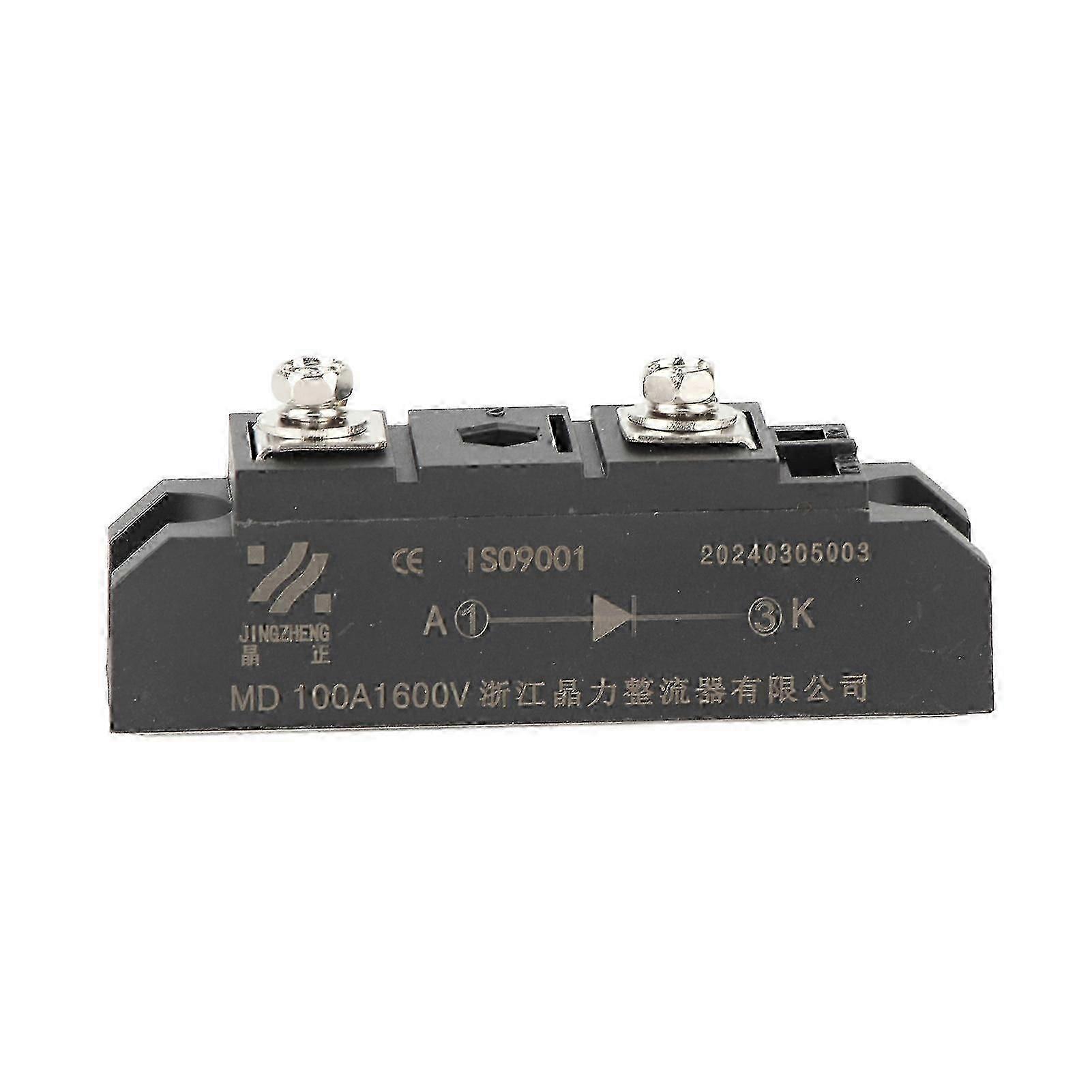 Bridge Rectifier 2 Terminal Diode Rectifier Power Module Copper Plate Cooling 100A 1600V
