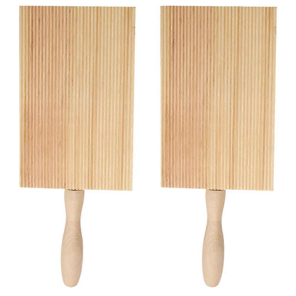 Homemade Pasta Tools Boards Cavatelli Shaping 2Pcs