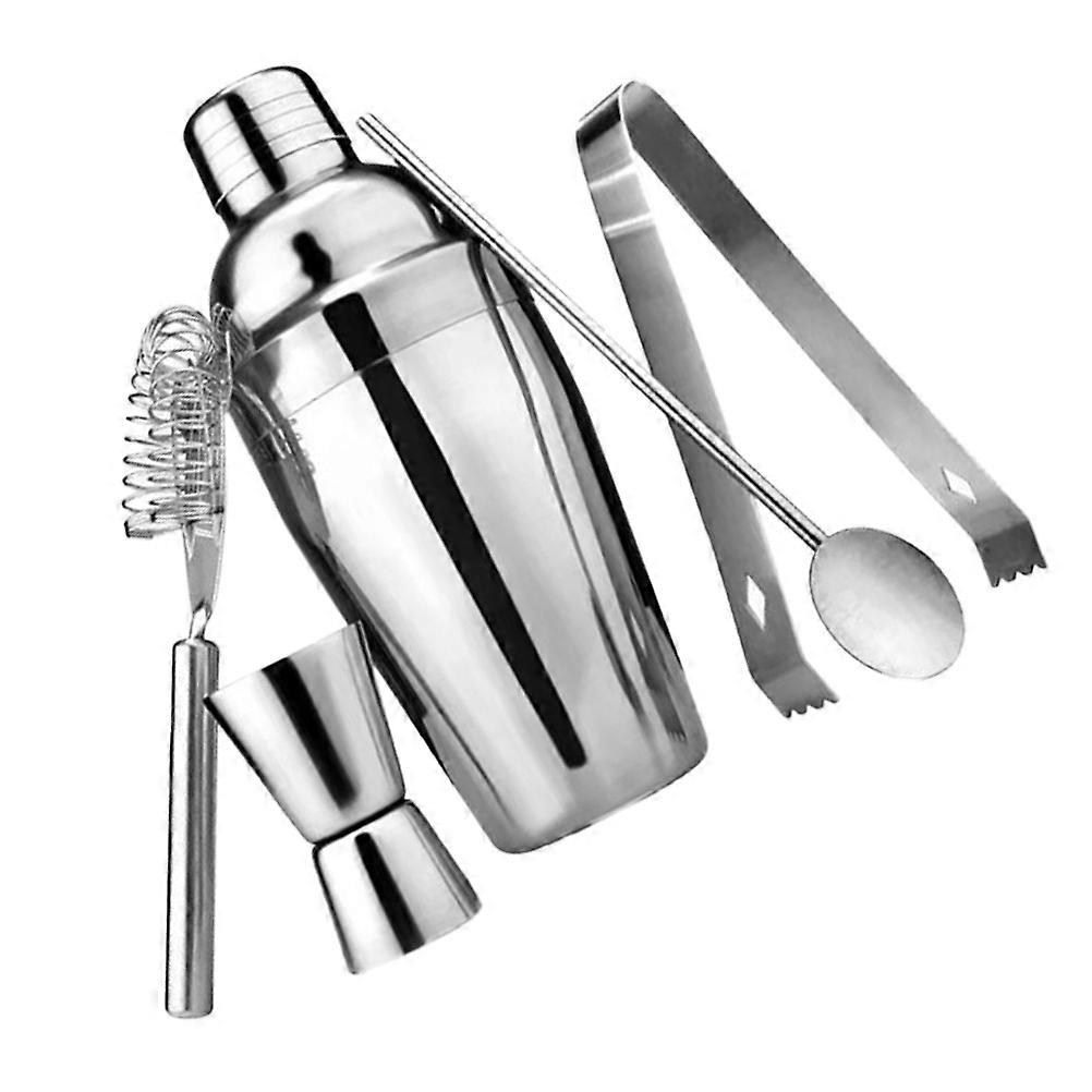 Professional Bartending Drink Mixer Supplies with Stainless Steel Strainer and Ice Tong for Easy Use