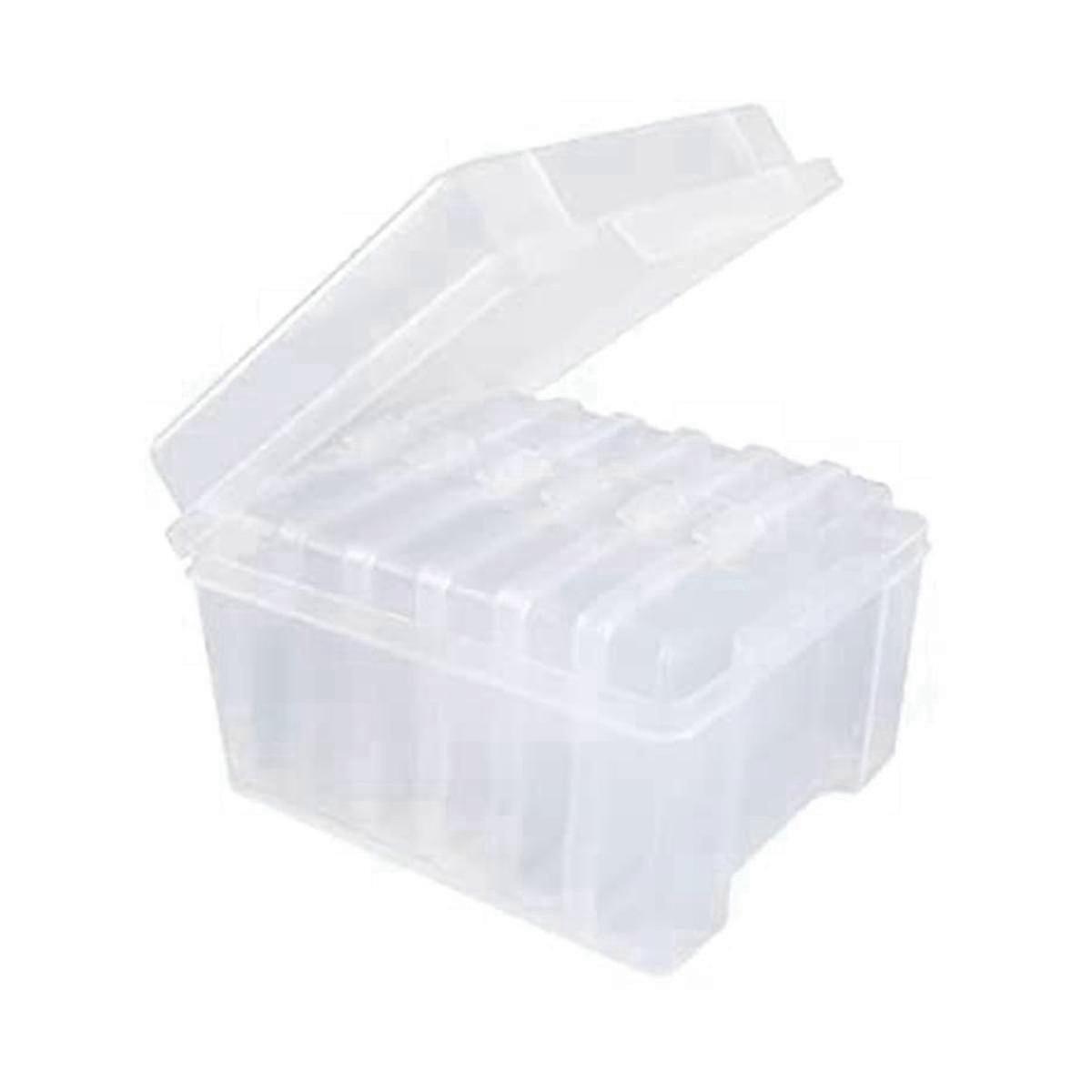 4X6 Photo Storage Box for Organizing Pictures and Keeping Seed Storage
