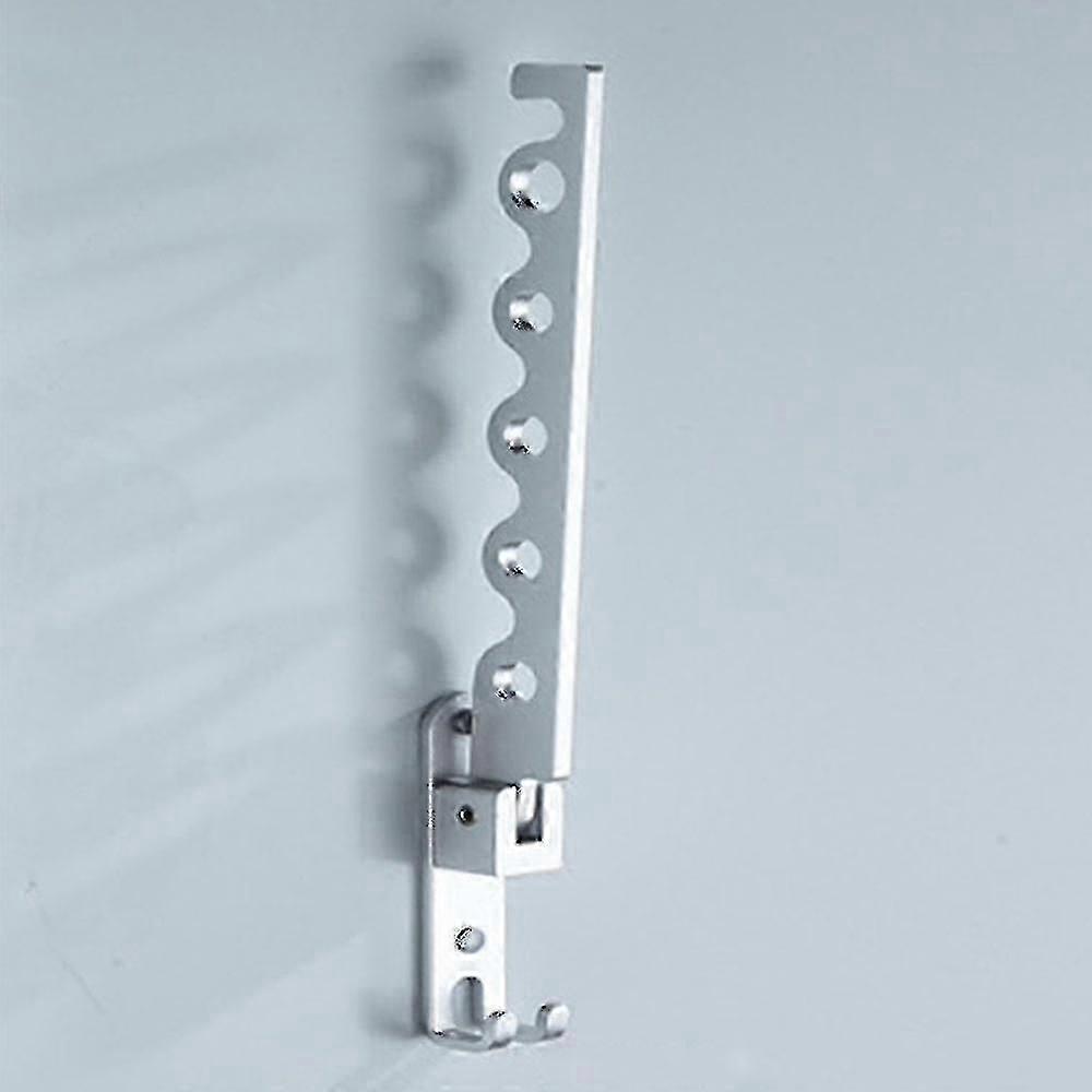 2025 Latest Model Drying Rack Folding Wall Mounted Stainless Steel Hanger