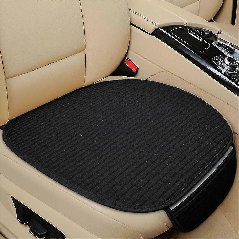 Housse de siège auto avant/arrière/ensemble complet Choisissez coussin de protection de siège auto tissu lin accessoires de voiture taille universelle antidérapant
