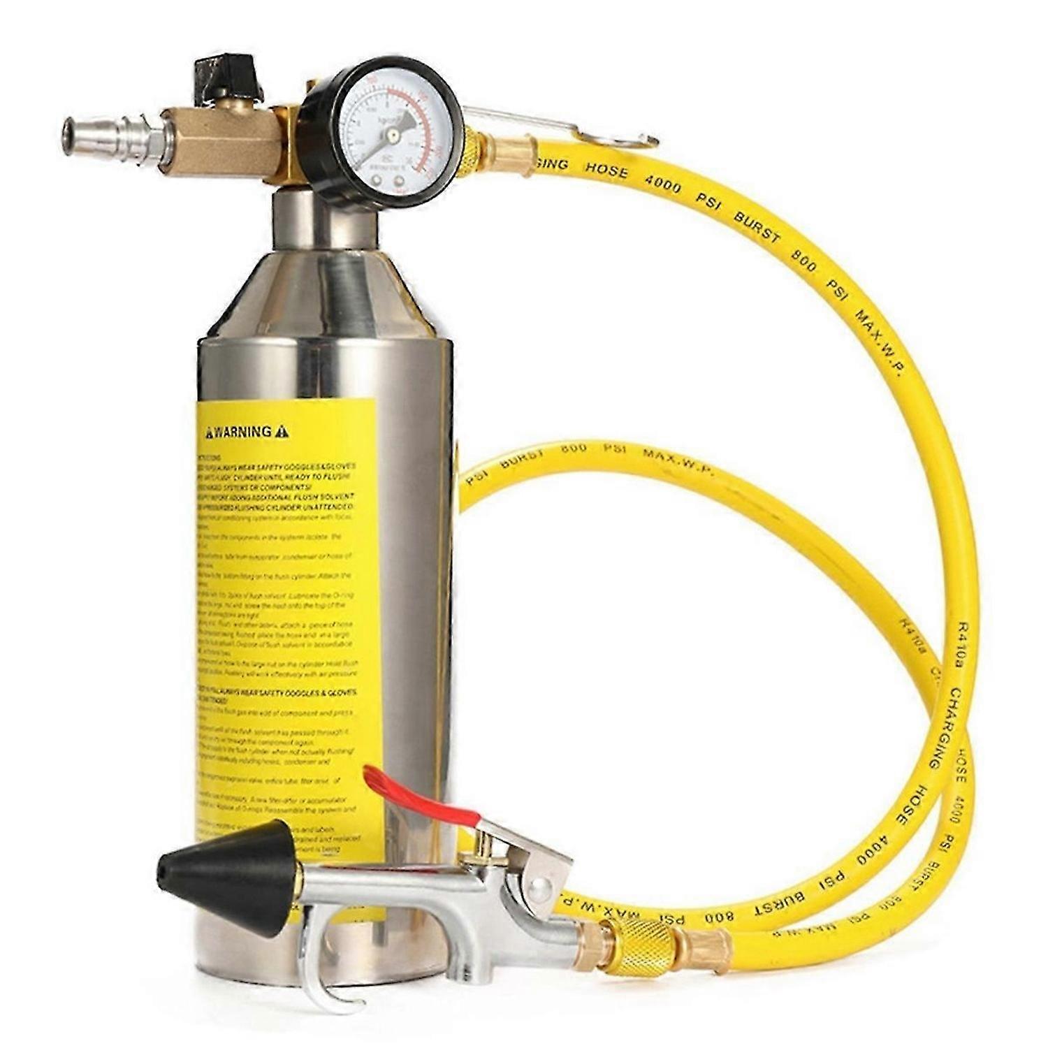Air Conditioning Flushing Kit, Car Air Conditioning Pipe Tool Set