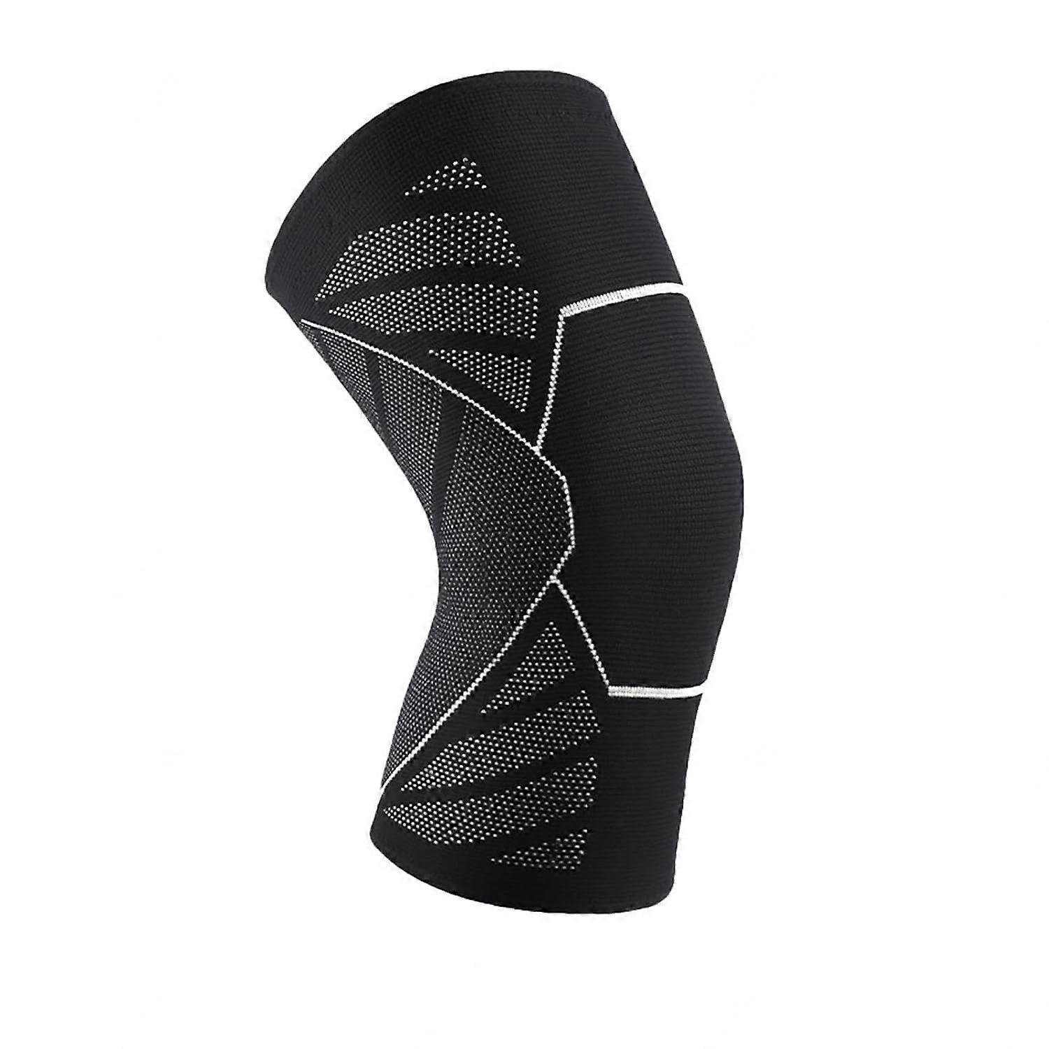 Knee Pads for Men and Women, Soft Breathable Knee Compression Sleeve for Volleyball, Soccer, Yoga, Basketball