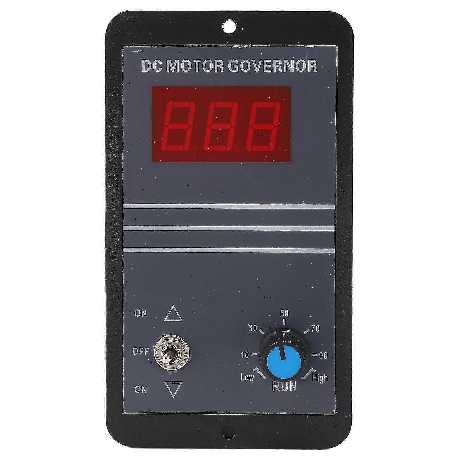 DC Motor Speed Controller 12-36V 60A CW CCW Control Switch Regulator with Digital Display