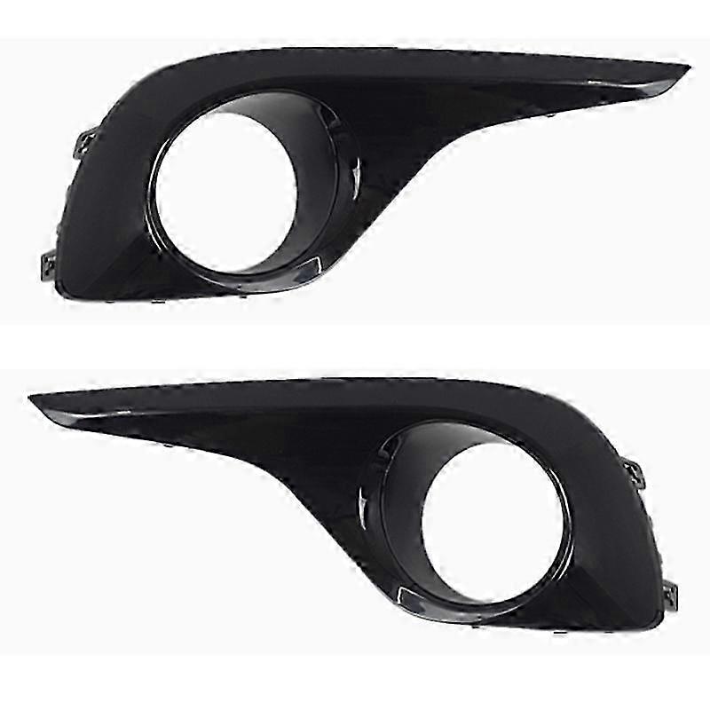 Fog Light Cover for an SUV Compatible with 2012-2014 Models, Front Bumper Grille Driving Lamp Shell