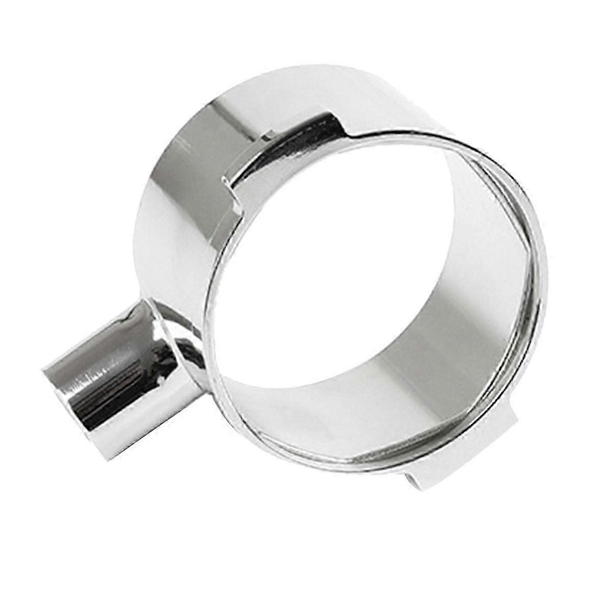 51MM Stainless Steel Bottomless Handle Double Ear Coffee Accessory Without Filter Basket