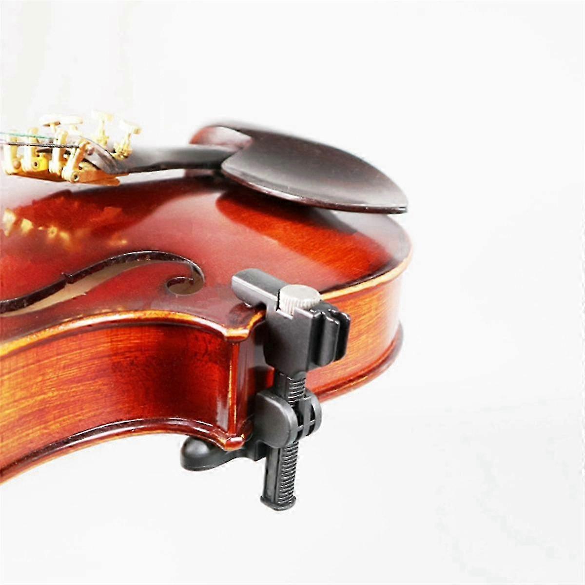 Adjustable Instrument Stand with Rackmount Bracket and Microphone Clip for Violin