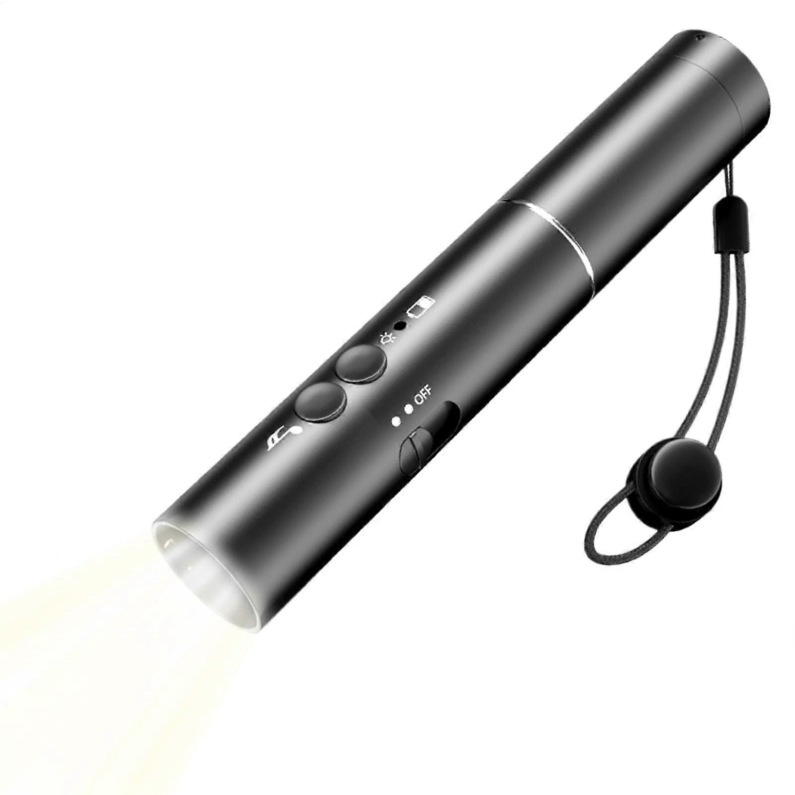 Electronic Whistle for Trainers, USB Rechargeable Waterproof Dog Whistle with 500mAh Battery for Sports, Lifeguards, and Camping