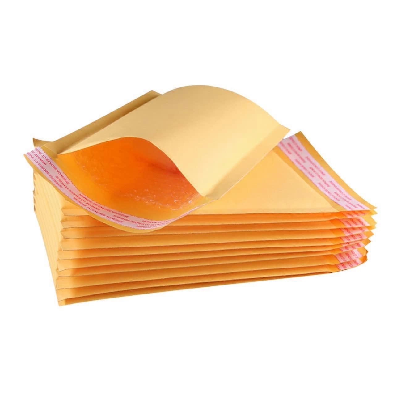 Bubble Envelopes Kraft Paper Mailer Self Seal Small 17X29CM
