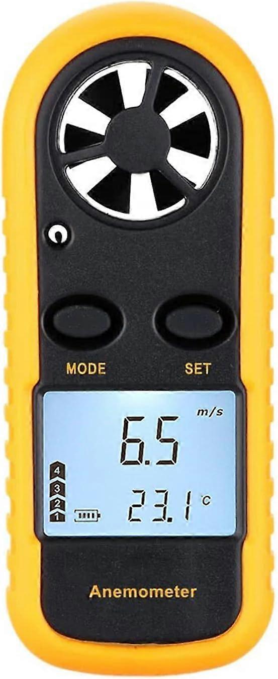 Digital Anemometer Anemometer Handheld Anemometer Anemometer Wind Test Instrument ZeGoods