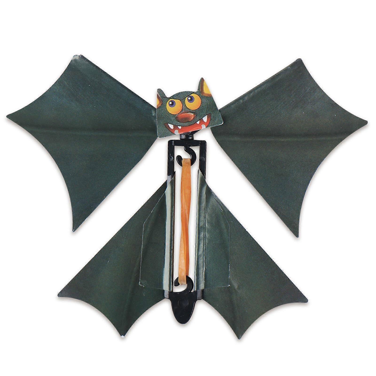 Flying Paper Bat Halloween Gift - Creative Witch Accessories, Vampire Props, Magic Crafts, Unique Bookmarks for April Fool's Day