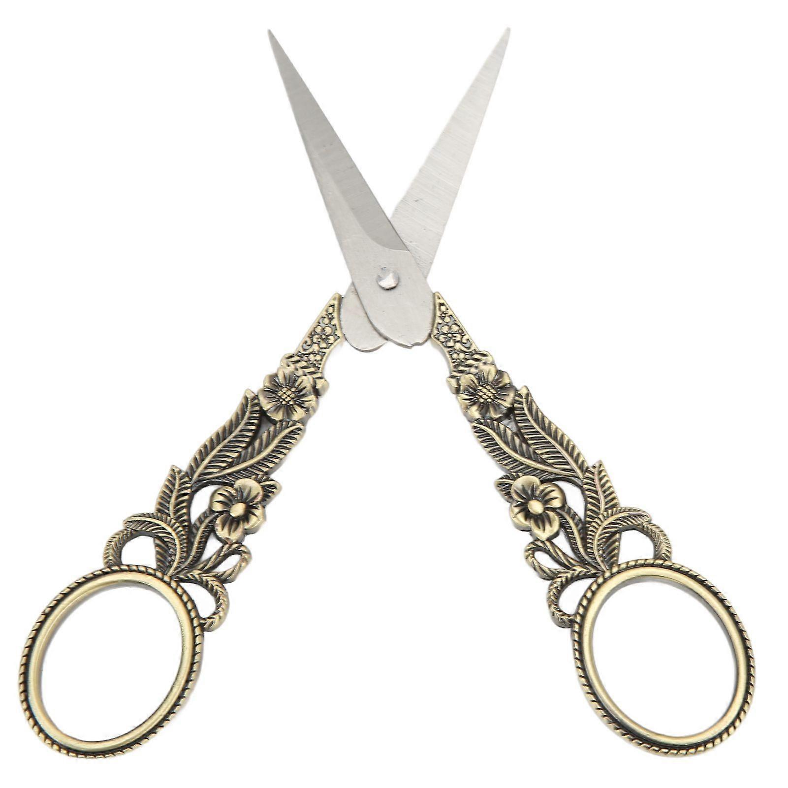 2025 Latest Model Embroidery Scissors Ergonomic Design Comfortable Handle