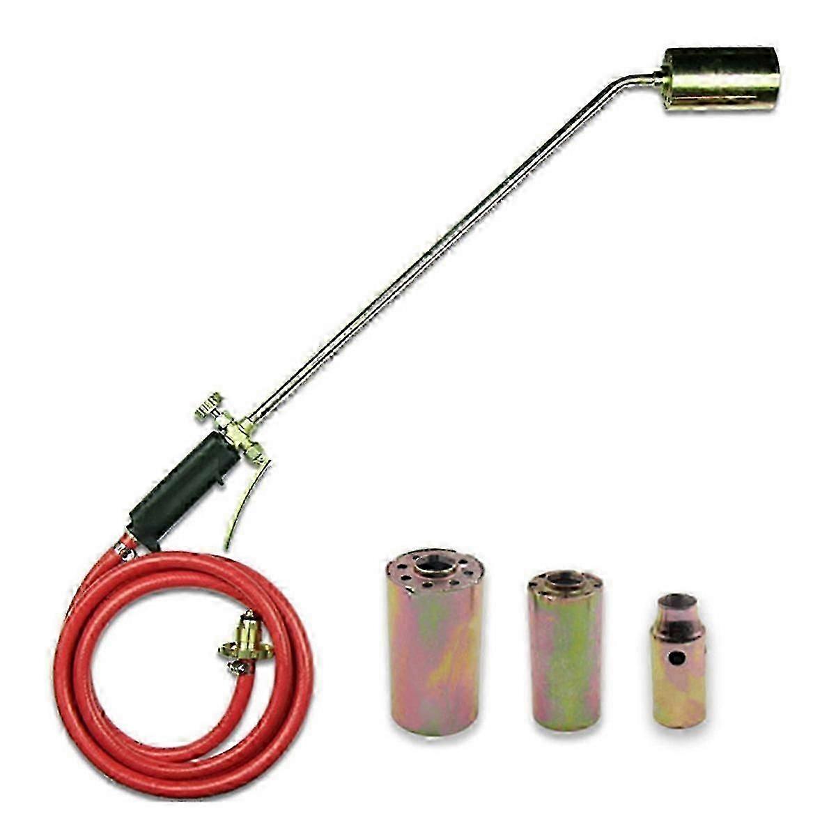 Portable Propane Torch for Weeding, Heating, Thawing, Waterproofing, and Ice Melting