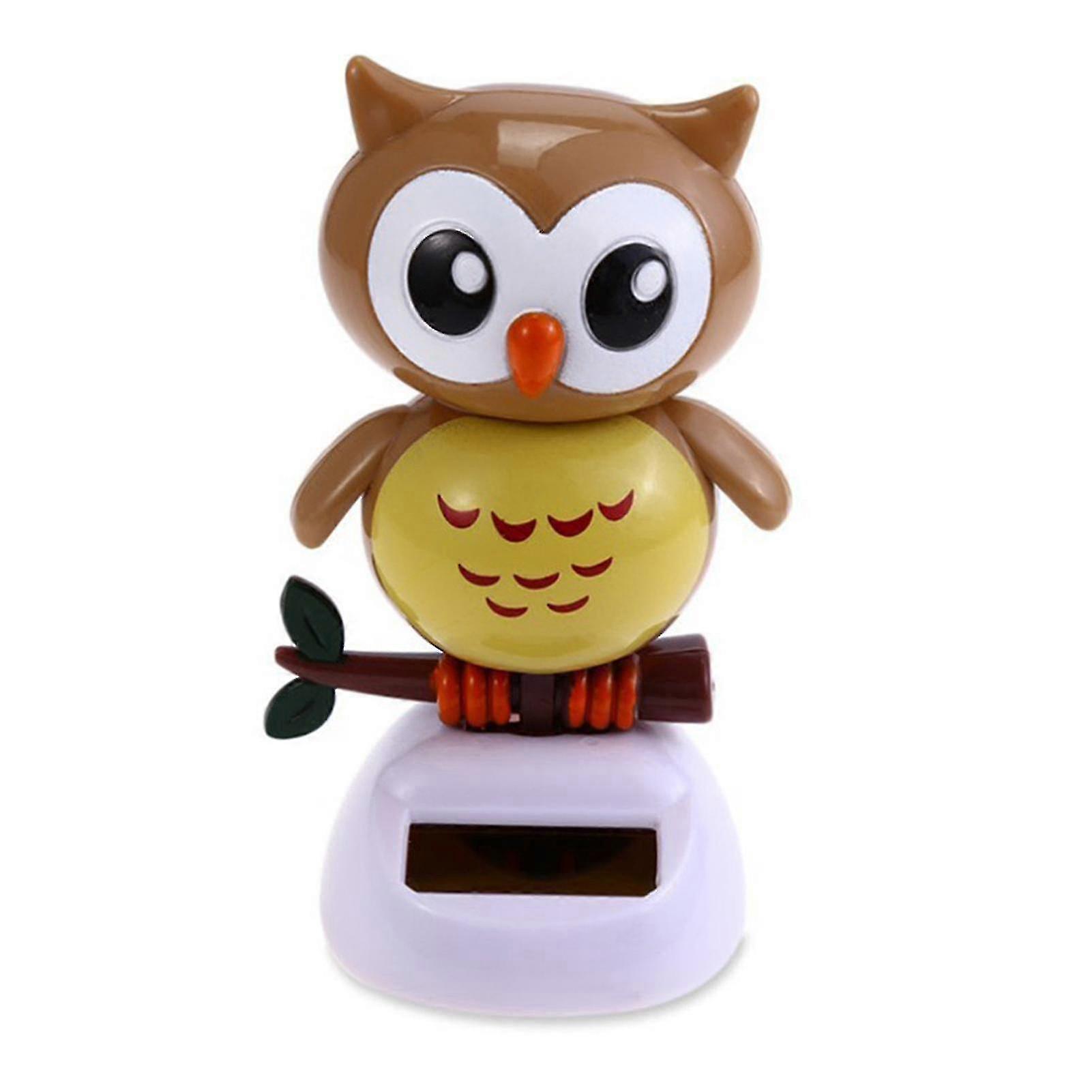 Dynamic Dancing Animal Ornament for Car Dashboard