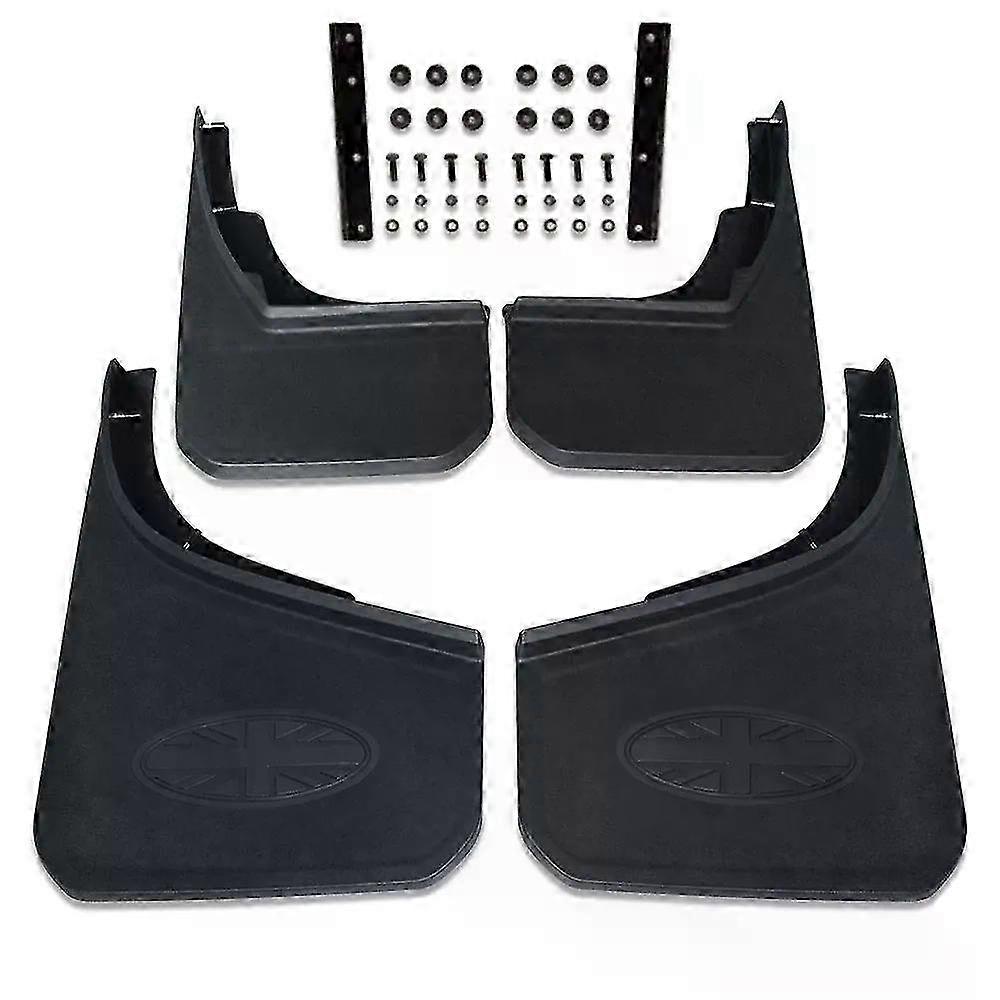 4x for Suitable Brand Defender 110 90 2020 2021 2022 L663 Car Mudguard Fenders Mud Flaps Splash Guards Front Accessories