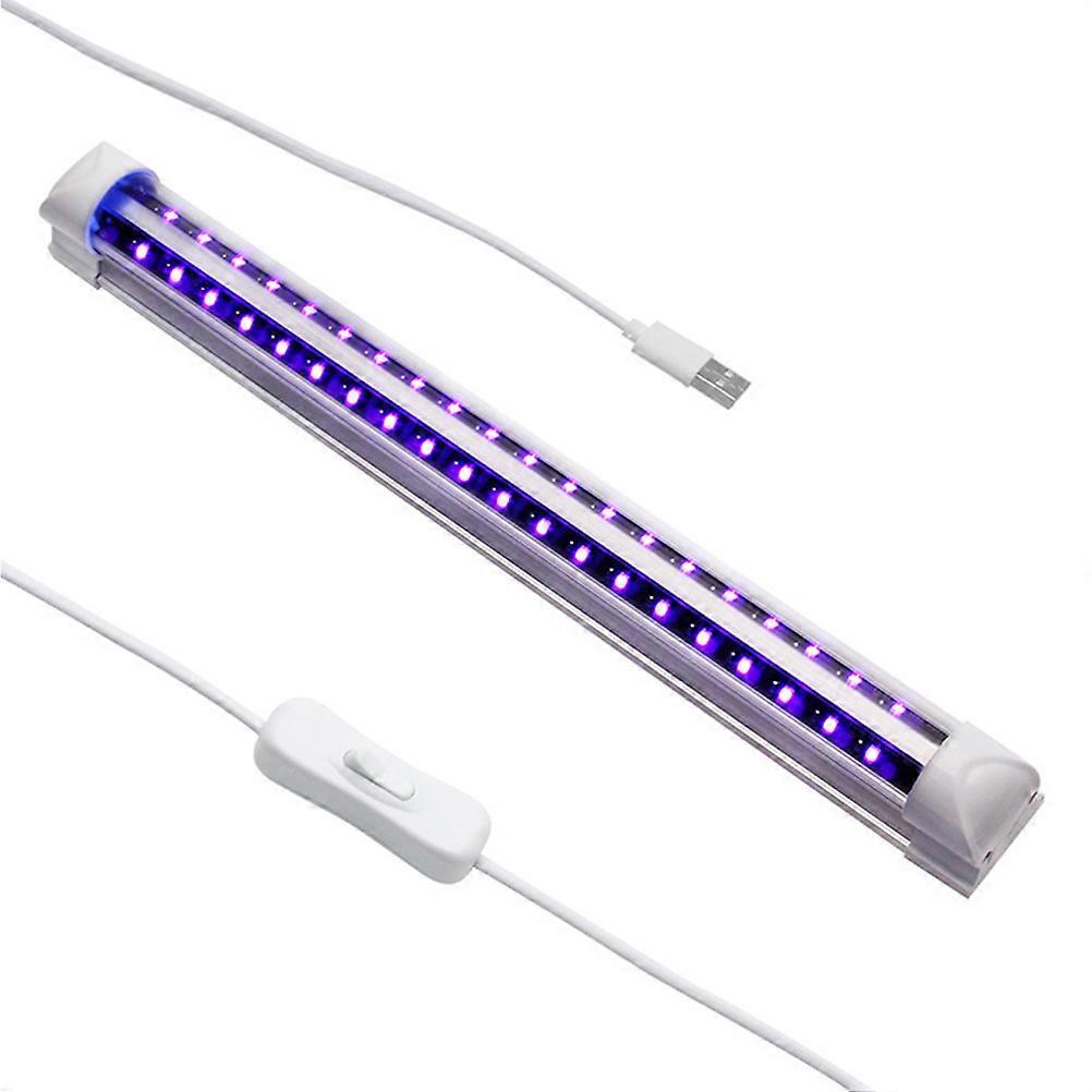 LED Tube Lamp USB Powered UV Blacklight for KTV, Bar, and Home Party Lighting – Energy Efficient, Easy Installation, Nightclub & Decor Use