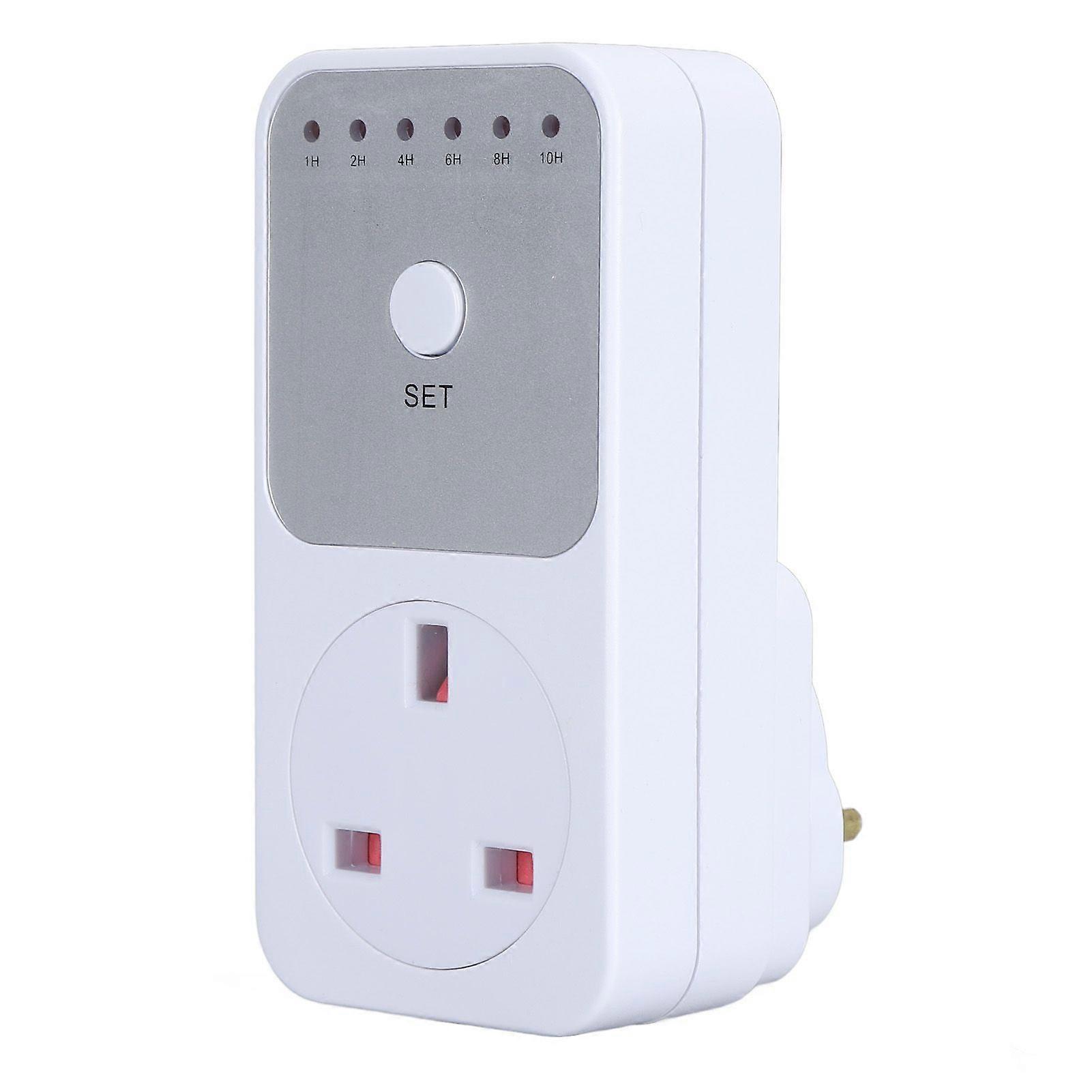 2025 Latest Model  Countdown Timer Socket 1 2 4 6 8 10 Hour Options Auto Shut