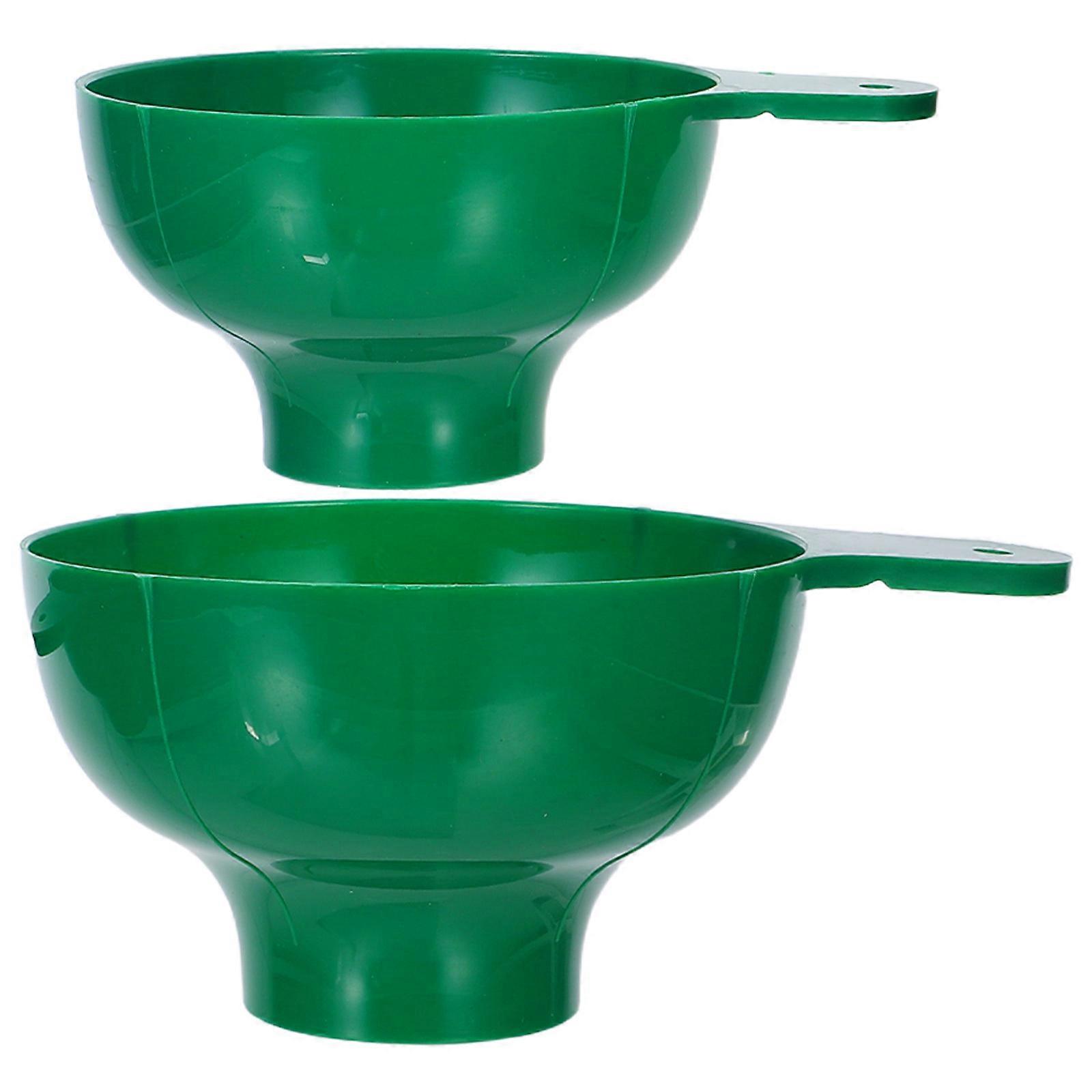 Here's a polished and professional product description based on your input:

 

**2PCS Wide Mouth Plastic Jam Funnel – Kitchen Tool for Easy Liquid