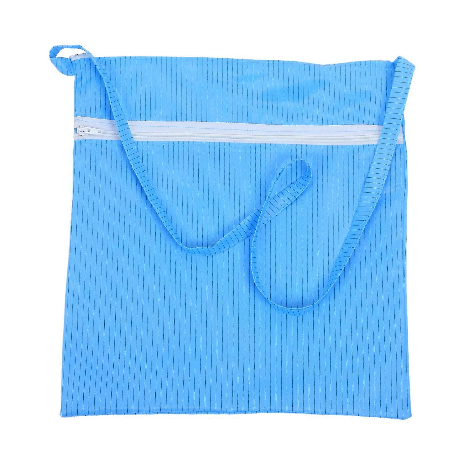 Here's a refined and professional product description based on your input:

 

**Portable & Washable Static Laundry Bag – Compact Single Tote for