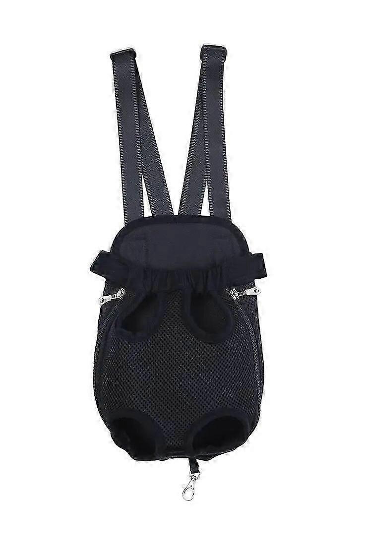 Köpek Ön Göğüs Sırt Çantası Pet Çanta Köpek Kedi Taşıyıcı Beş Delikli Sırt Çantası Köpek Açık Taşıyıcı Tote Çanta Askı Tutucu Örgü