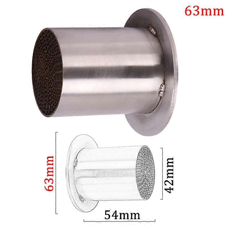 Universal Front Mid End Catalyst DB Killer For Yoshimura Motorcycle Exhaust Muffler Silencer Noise Sound Eliminator