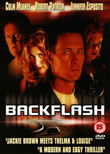 Backflash DVD (2002) Robert Patrick Jones (DIR) cert 15 - Region 2