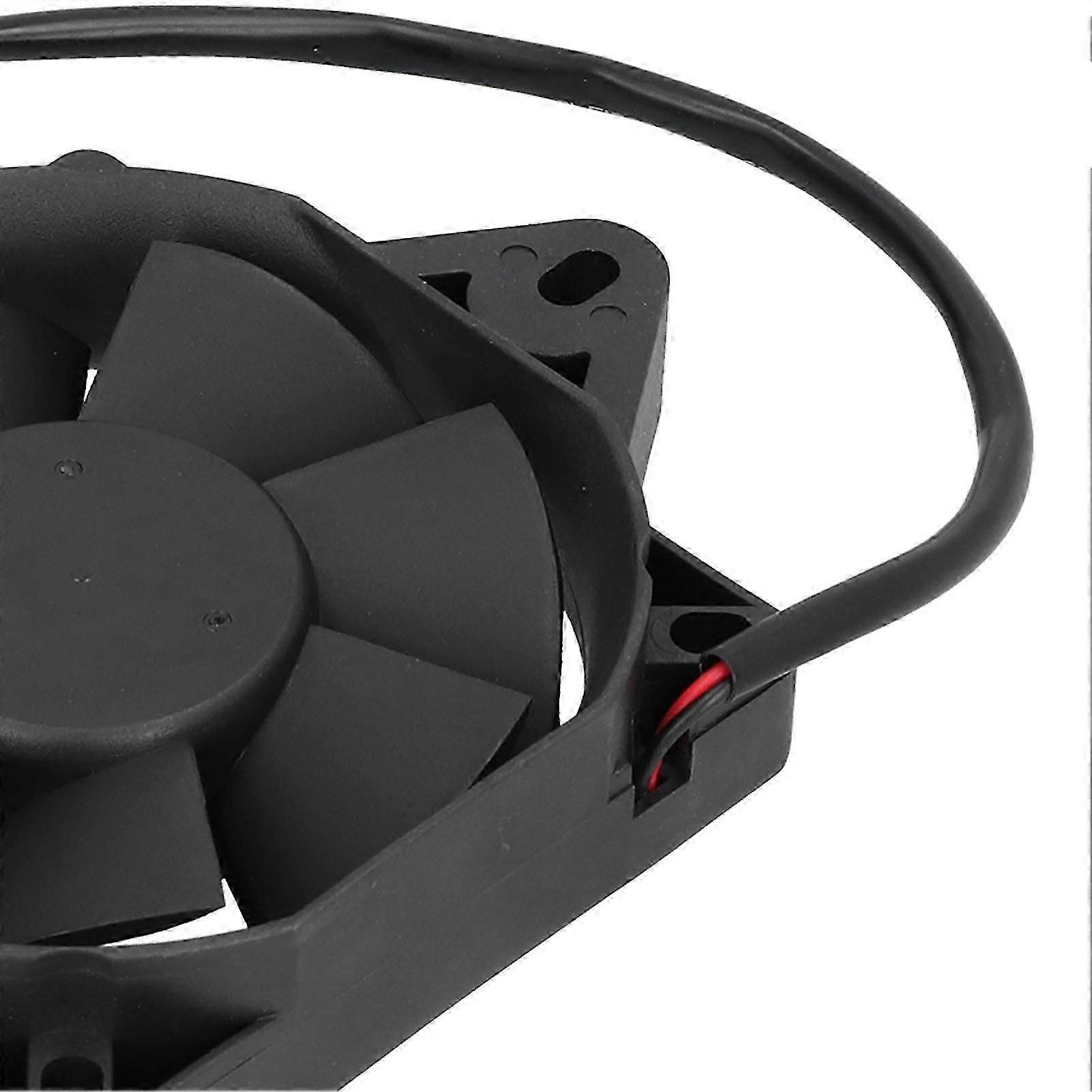12V 15W καθολικό εξάρτημα ανεμιστήρων ψύξης για τη μοτοσικλέτα ATV 150cc 200cc 250cc Go Kart