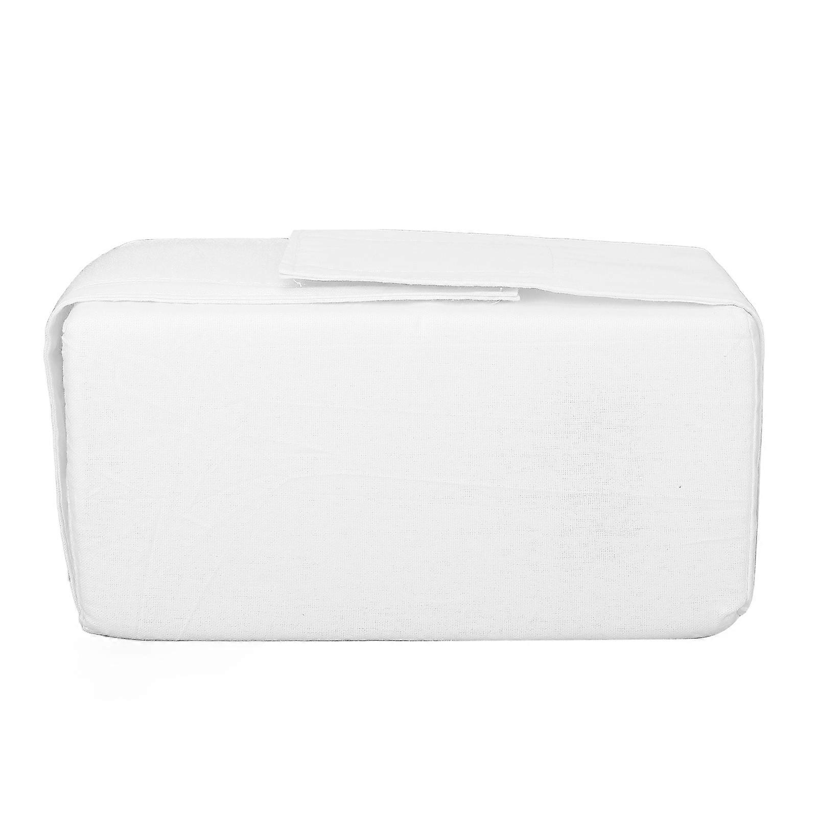 Side Sleeping Leg Soft Sponge Detachable Reduce Pressure Joint Fixation Knee Pillow with Strap