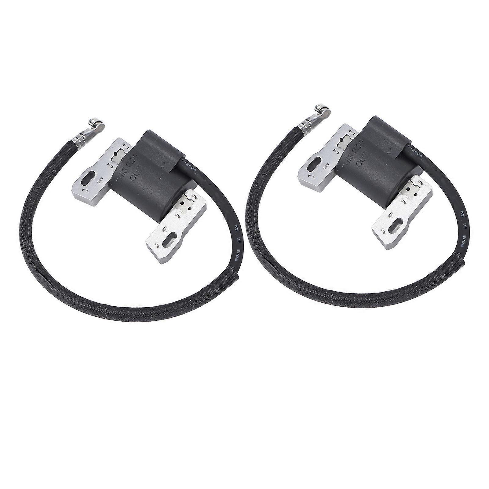2PCS Lawn Mower Ignition Coil 577694 Fast Response Replacement for Intek V Twin 18‑22HP Engine