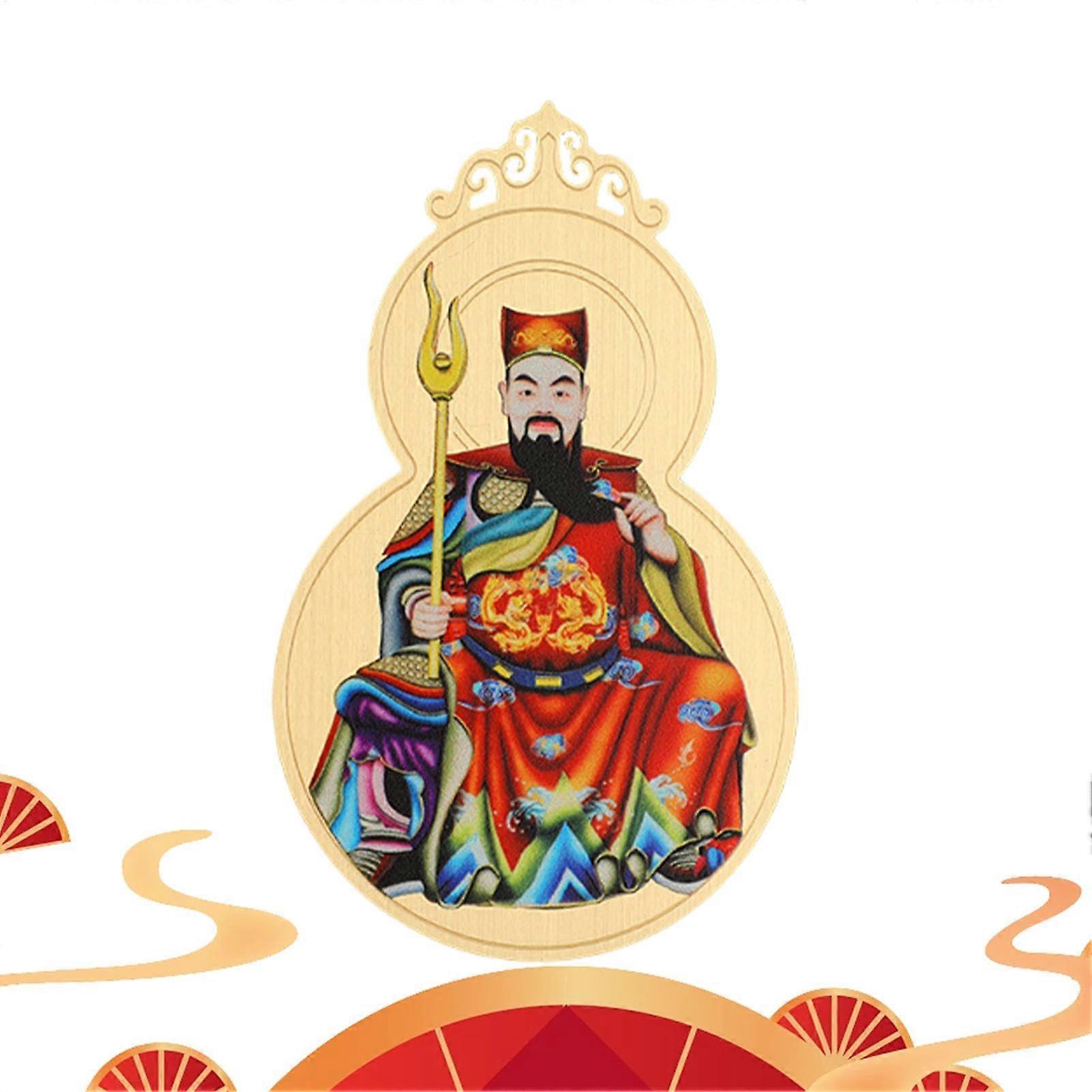 Tai Sui Amulet Card 2025 - Chinese Feng Shui Blessing Card to Eliminate Evil, Bring Prosperity, 2025 Taisui Card