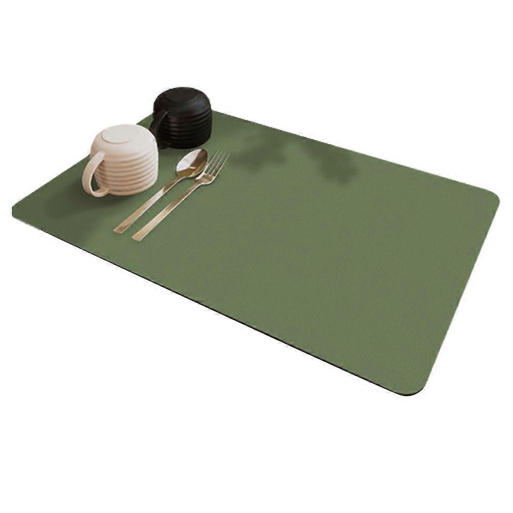 Kitchen Super Absorbent Mat Coffee Dish Draining Mat Drying Mat Quick Dry Bathroom Drain Pad Kitche