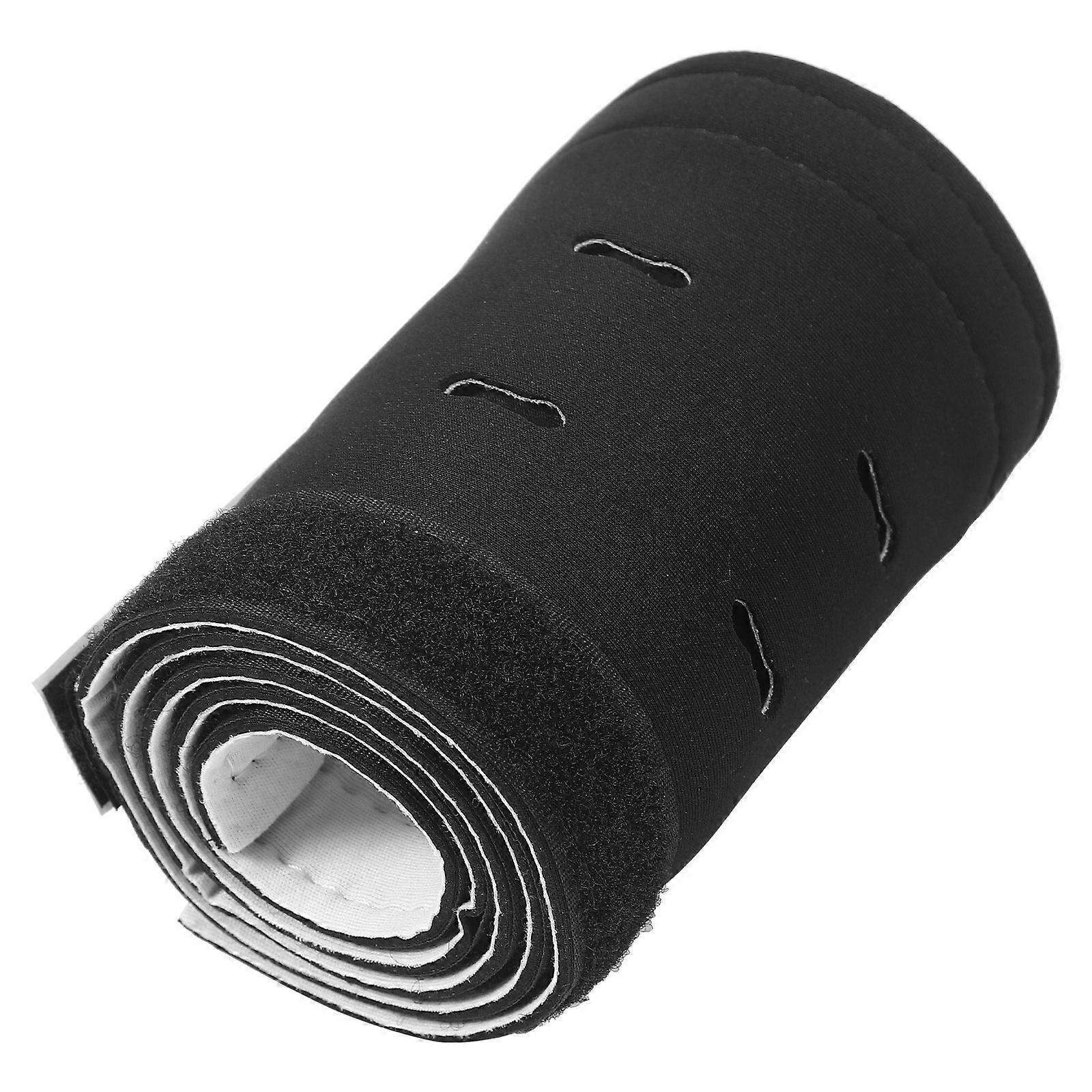 Cable Sleeve Cord Organizer Hider for Wires   Hook and Loop Management Sleeve Protects Cords from Pets for Office and Home Use