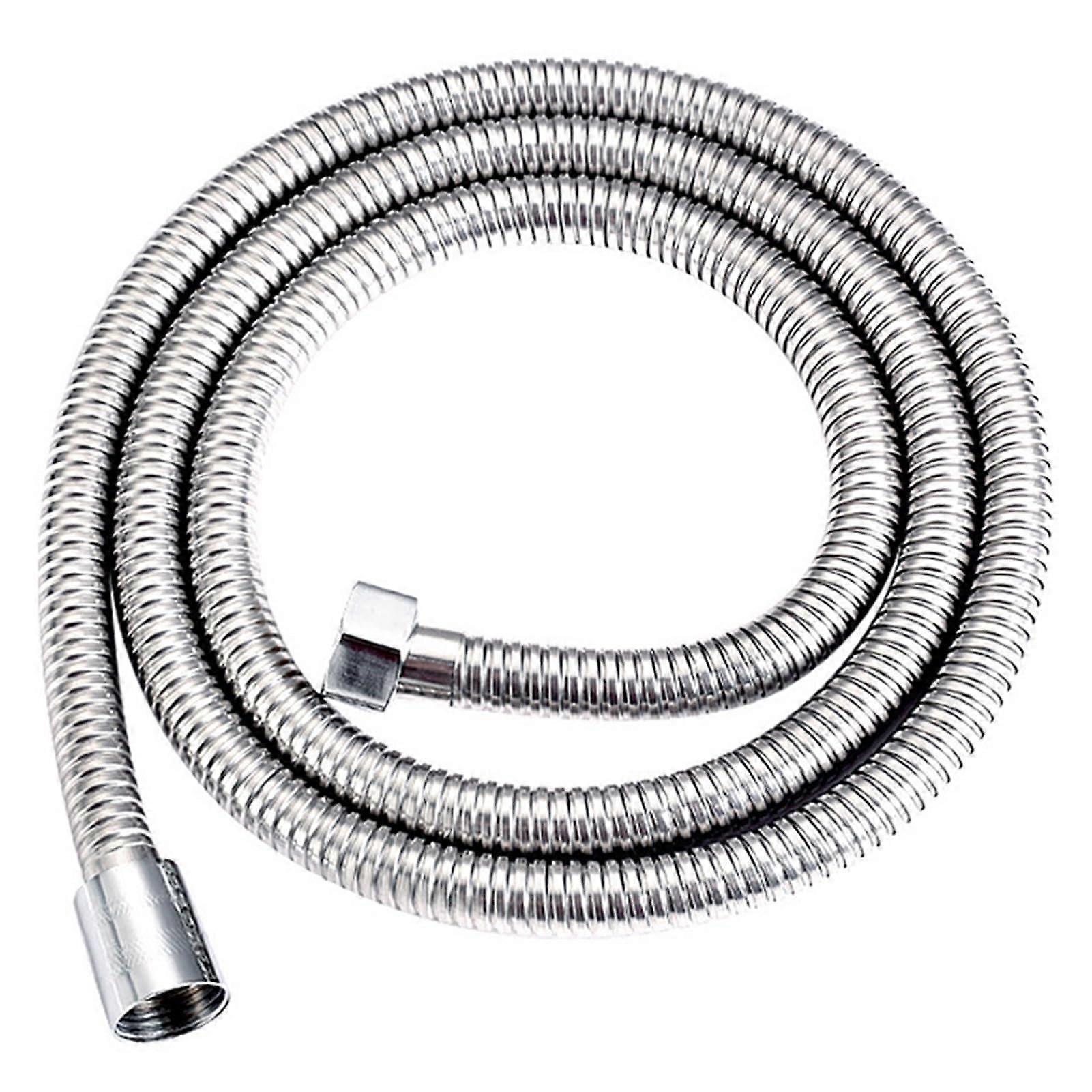 Stainless Steel Shower Hose, 1.4 M, ExplosionProof Hose, Pull Hose, Accessory, Faucet Replacement/1.5M Steel Hose