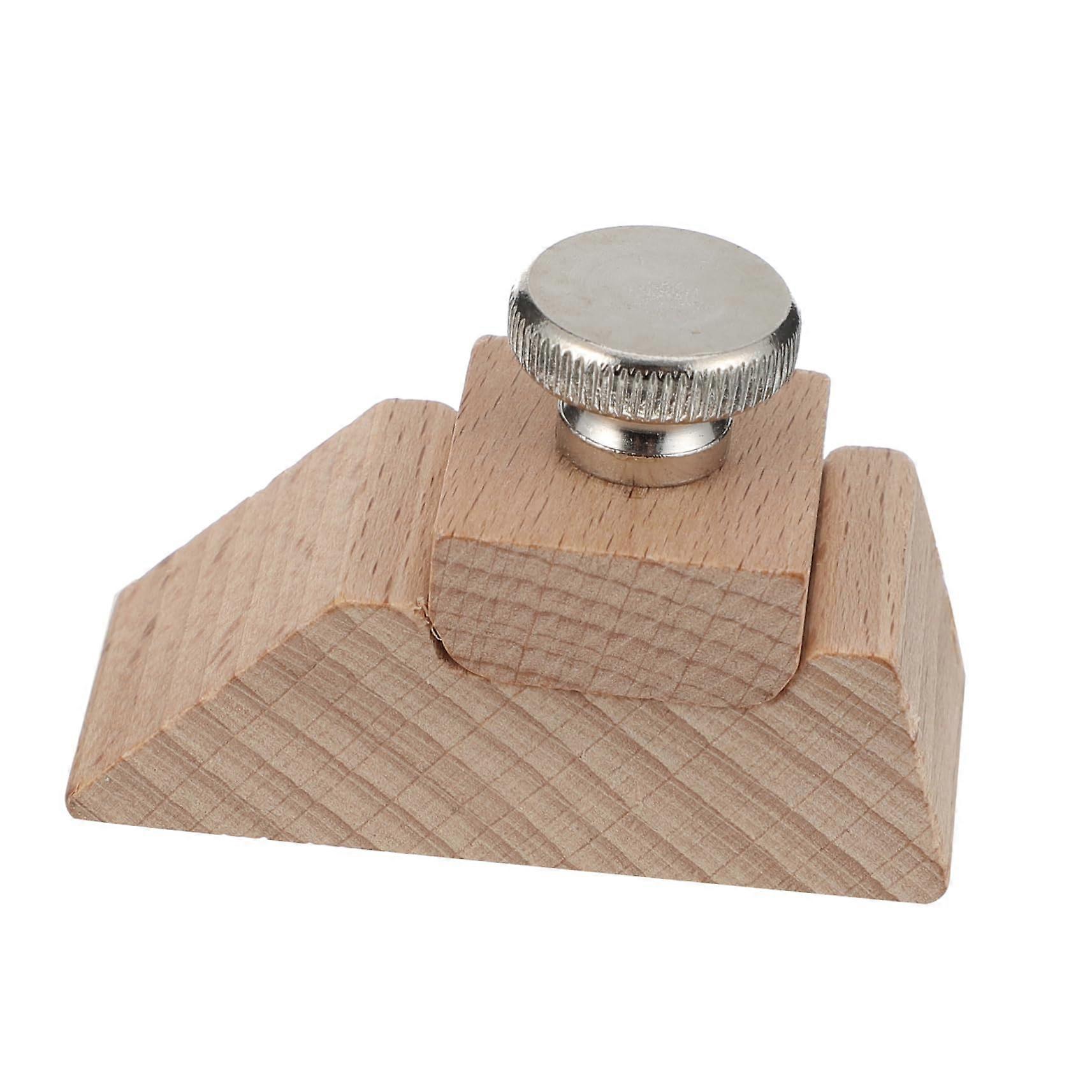 Sanding Block with Sandpaper for Leatherworking, Flexible Polishing Tool for DIY Crafts and Edge Finish, 1 Pack