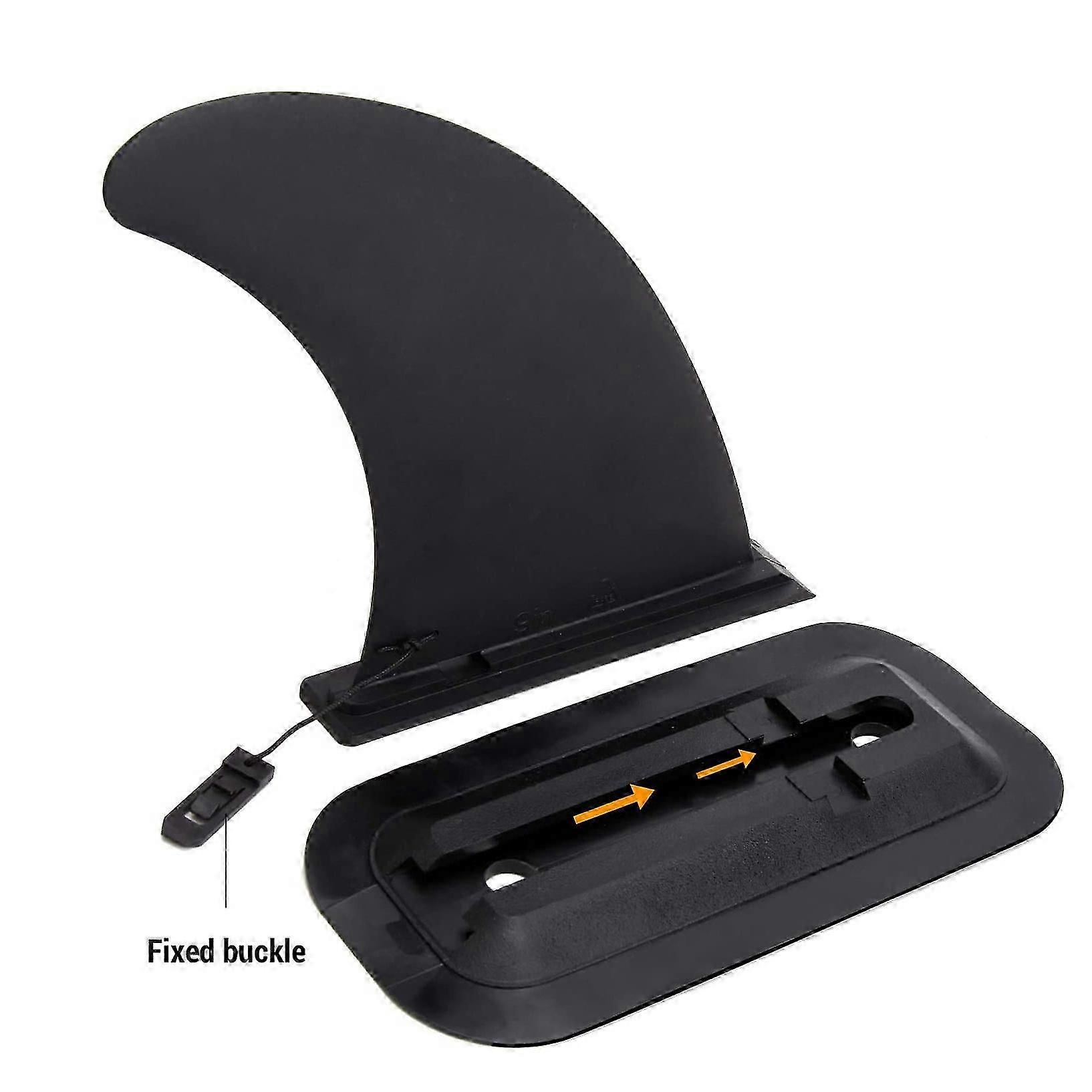 Surfboard SUP Fin,Detachable Center Fin Stand Up Paddle Board Replacement Fin for Long Board Surfboard Paddleboard