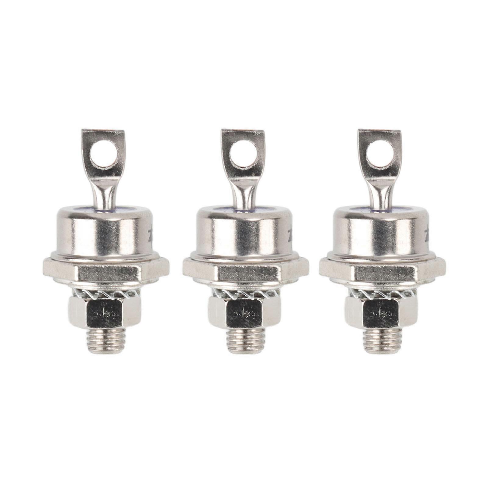 3Pcs 40HFR120 Diode Module 40A Iron Replacement Spiral Rectifier Diode Diesel Generator Parts