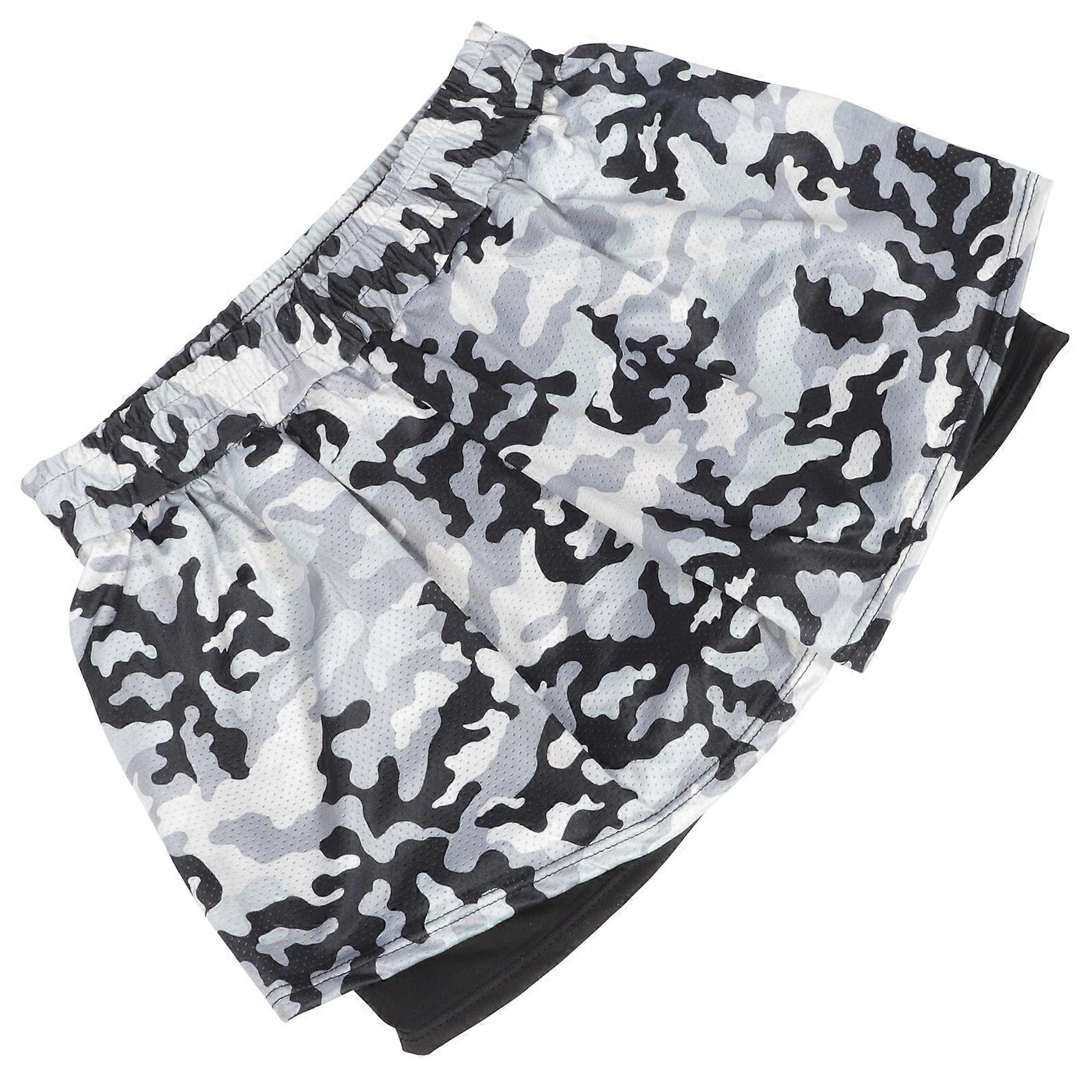 Men's Swim Trunks Breathable Square Cut Summer Sports 34.00X33.00X0.90CM 1Pack