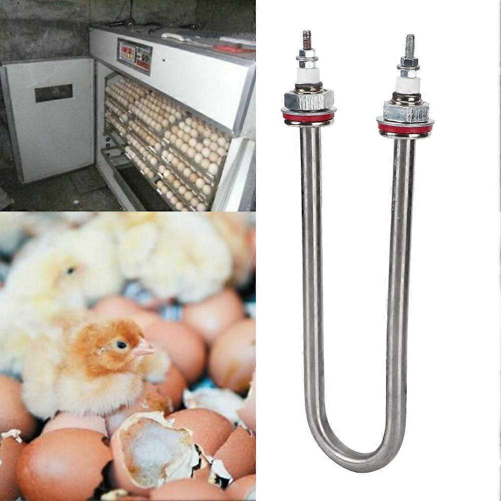 Incubator Humidification Tube, 200 W UShape Poultry Breeding Heating Pipe
