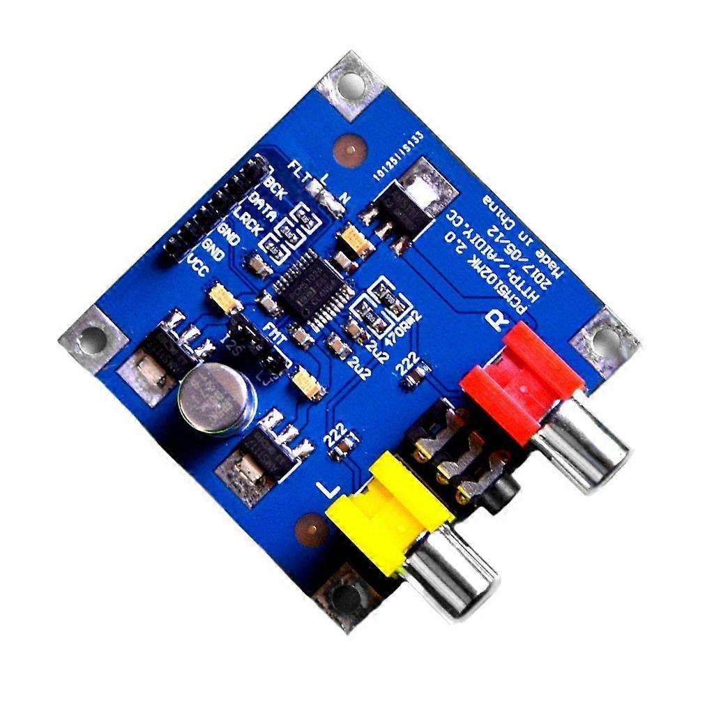 DIY PCM5102/PCM5102A 32Bit 384K DAC Decoder-Modul für Computerzubehör