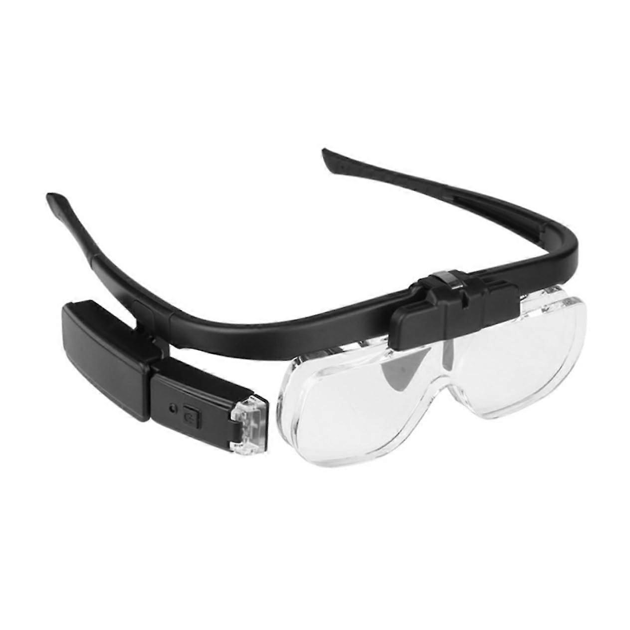 LED Magnifying Glasses with Adjustable Light for Watchmakers and Jewelers