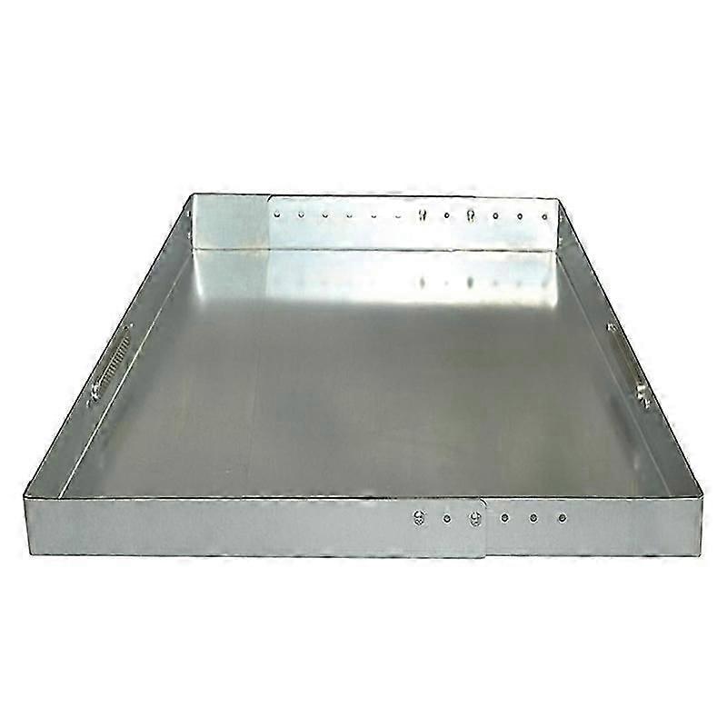 Bandeja de Lareira - Expansível/Ajustável com Alças para Lareira de até 30 Polegadas Grelha - Porcas e