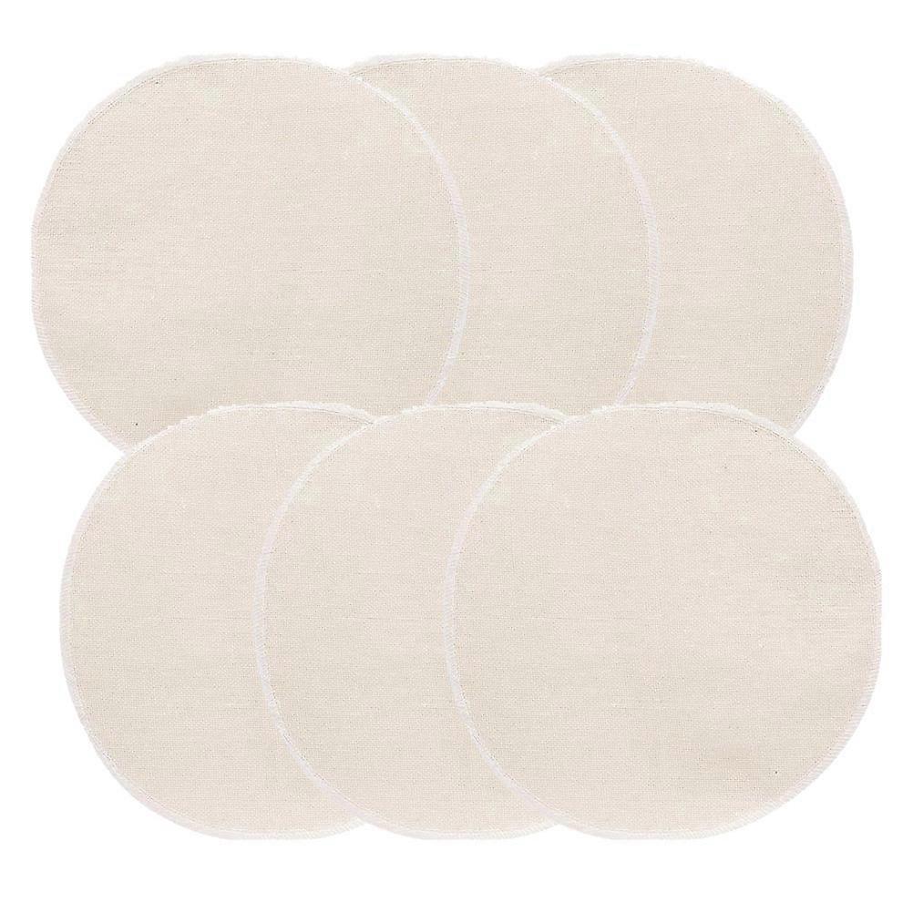 10pcs Household Cotton Steamer Cloth Reusable Non stick Cloth Round Steamed Bun Steamer Pads for Steaming Dumplings Buns 28cm