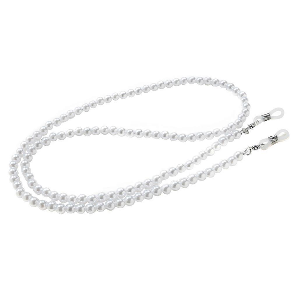 Trendy Eyeglasses Chain Eyeglasses Chains Imitation Pearls Face Masks Outing 1Pc