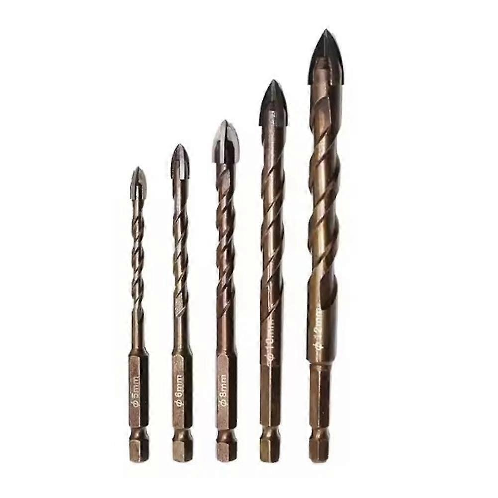 Overlord Drill Tile Bit High Hardness Glass Four Edge Drilling Drill Hole Opener