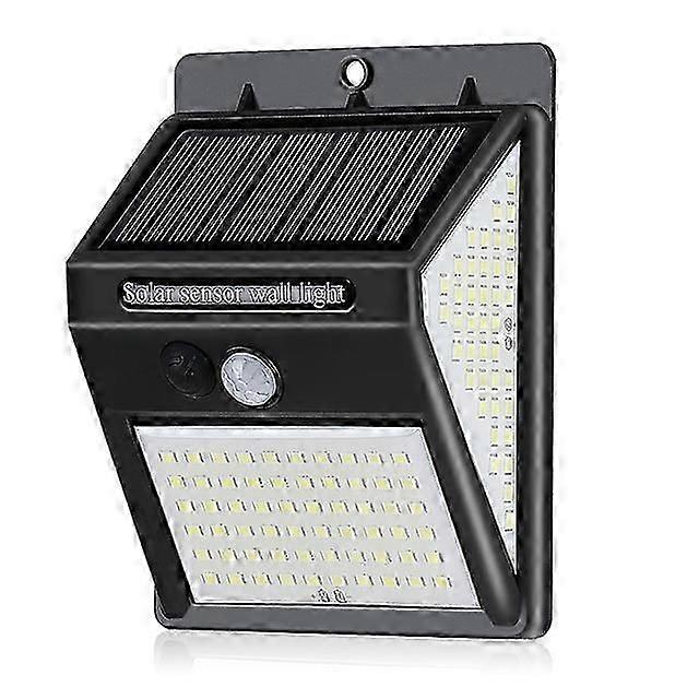 Outdoor Solar 2200mAh Waterproof Wall Light