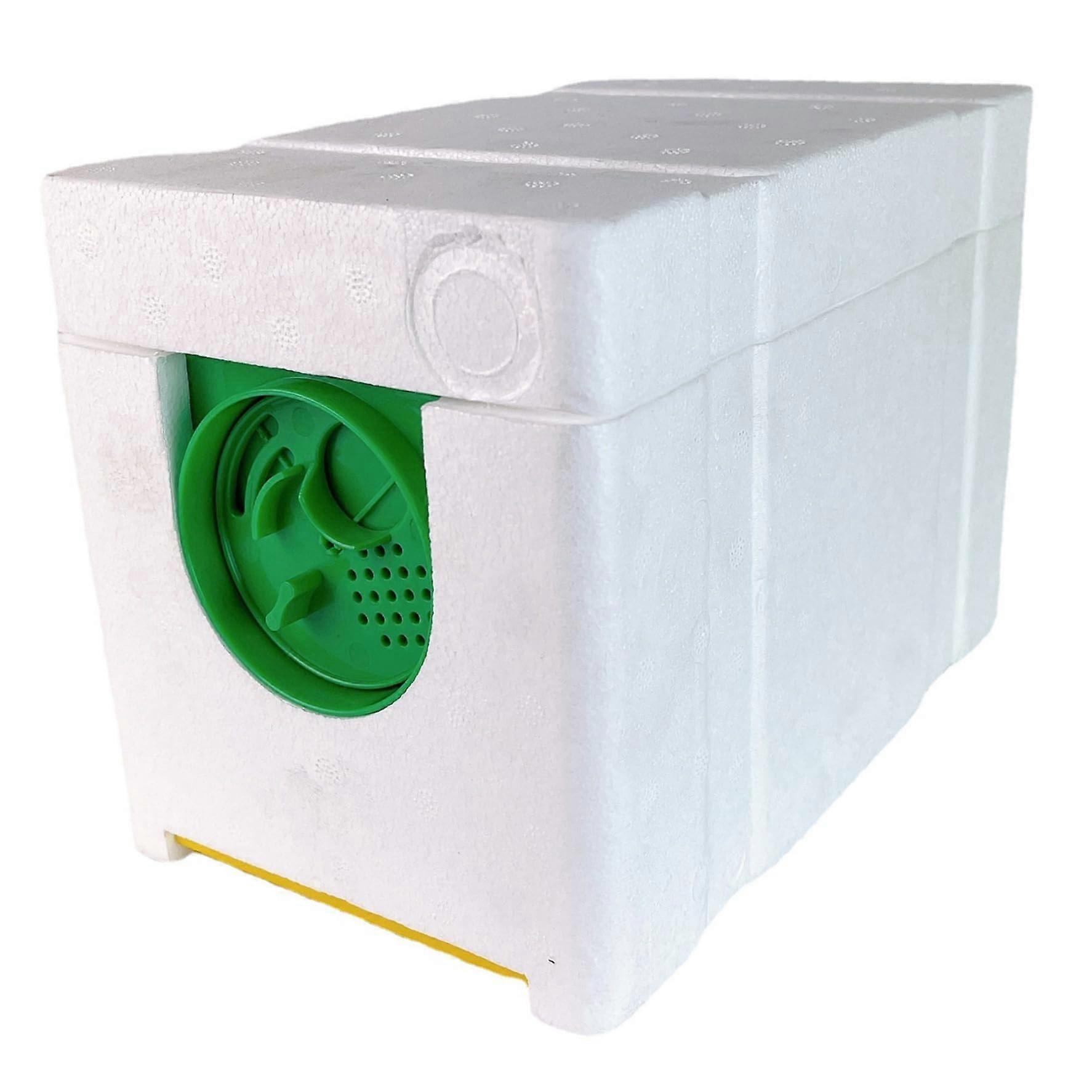 Beehives with automatic water feeders, 4frame bee castle, mini foam nuc box Style 1