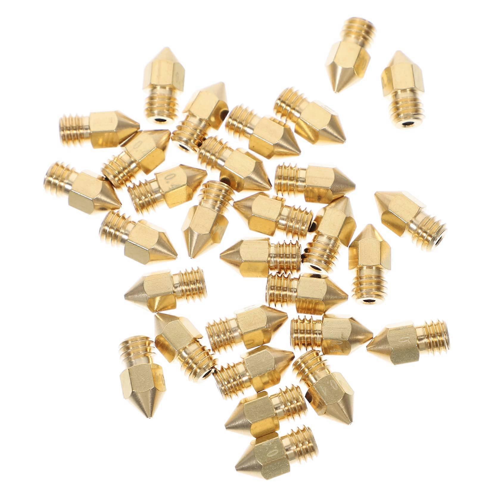 30piece extruder set for precise and reliable printing results in temperature printing applications, yellow