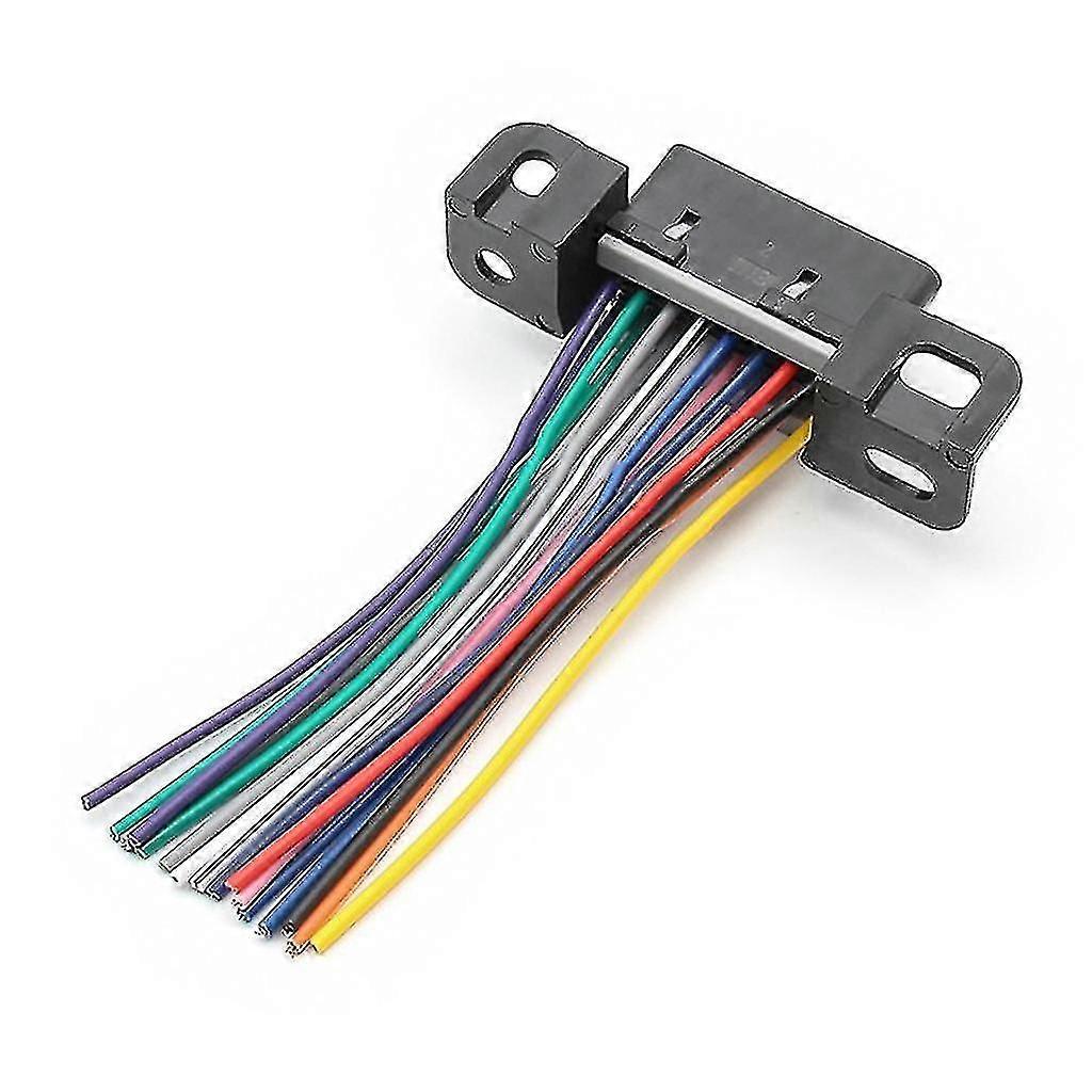 Για Ktm-6pin σε 16pin Obd2 διαγνωστικό καλώδιο συνδετήρων προσαρμοστών μηχανών αυτοκινήτων